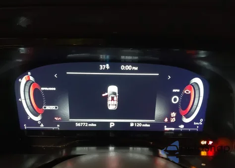 2023 Nissan Pathfinder Platinum 4Wd из США, поврежденный, VIN 5N1DR3DK4PC223747